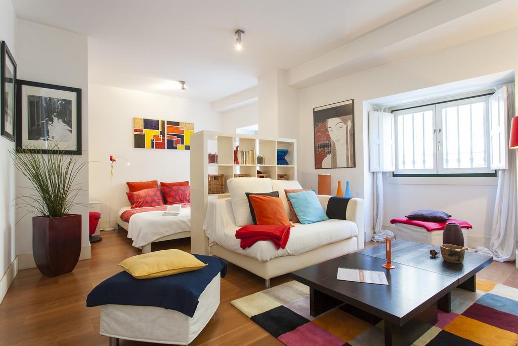 Joivy Inviting Studio Near Green Street Lisboa Dış mekan fotoğraf